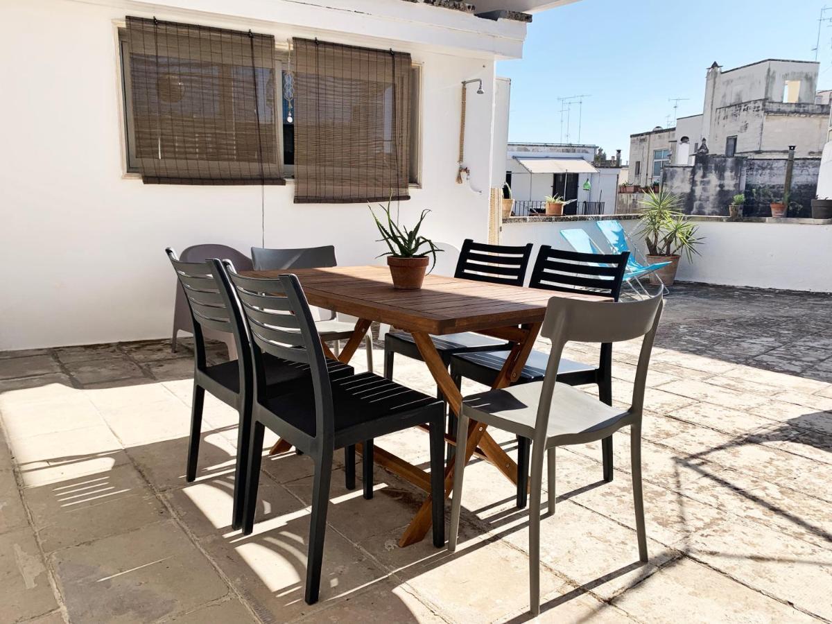 Upstairs - Lazy Terrace Villa Lecce Luaran gambar