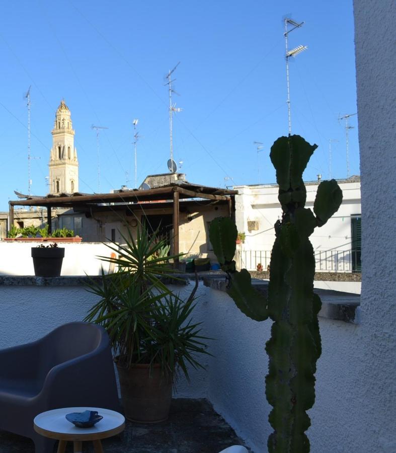 Upstairs - Lazy Terrace Villa Lecce Luaran gambar