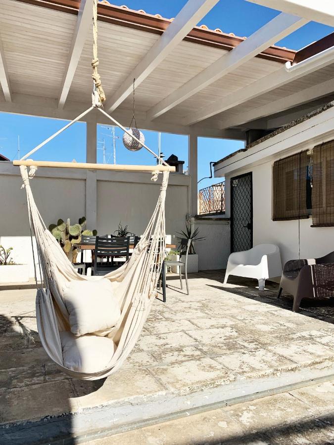 Upstairs - Lazy Terrace Villa Lecce Luaran gambar