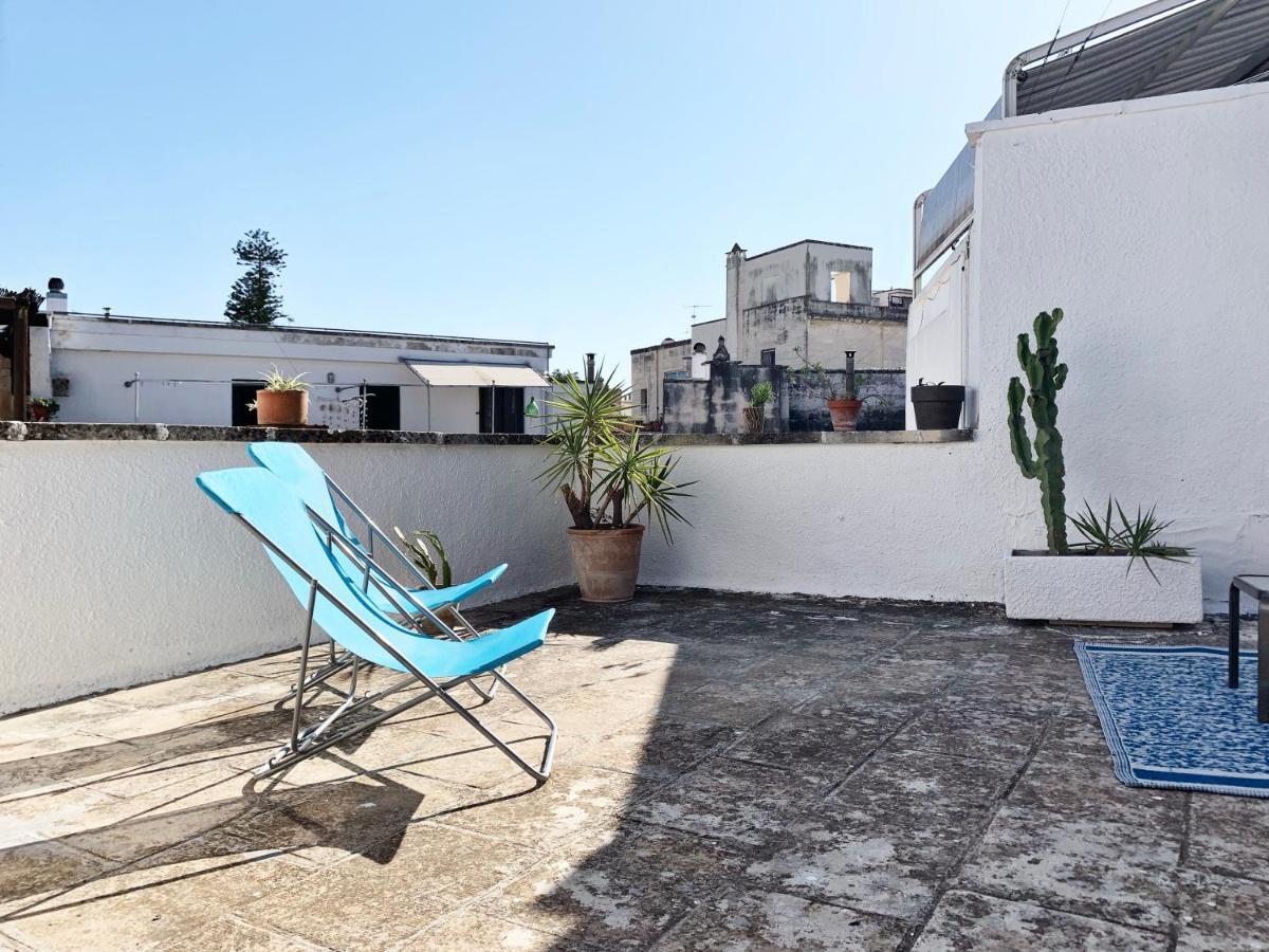 Upstairs - Lazy Terrace Villa Lecce Luaran gambar