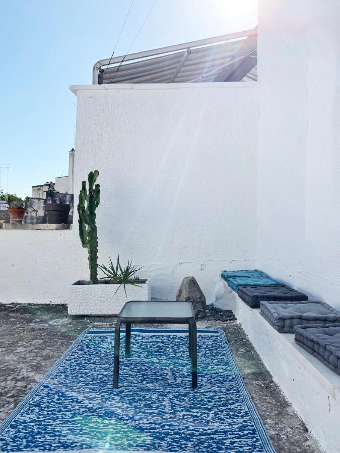 Upstairs - Lazy Terrace Villa Lecce Luaran gambar